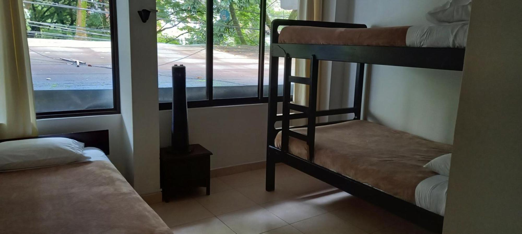Casa Kiwi Hostel Medellín Pokoj fotografie