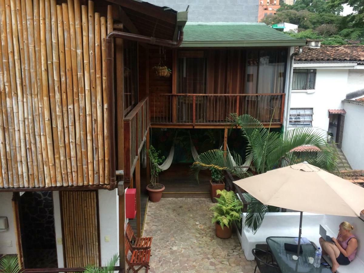 Casa Kiwi Hostel Medellín Exteriér fotografie