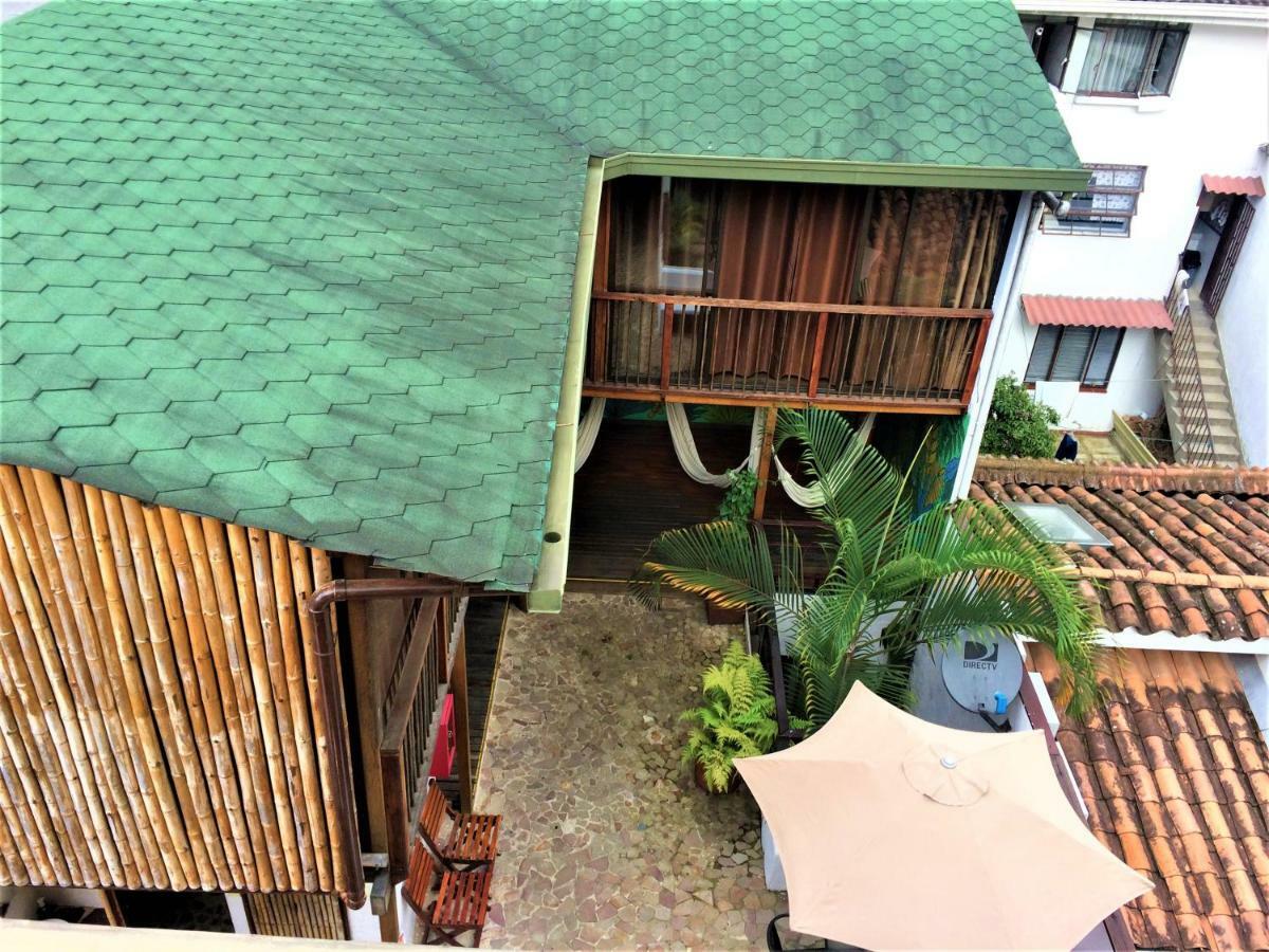 Casa Kiwi Hostel Medellín Exteriér fotografie