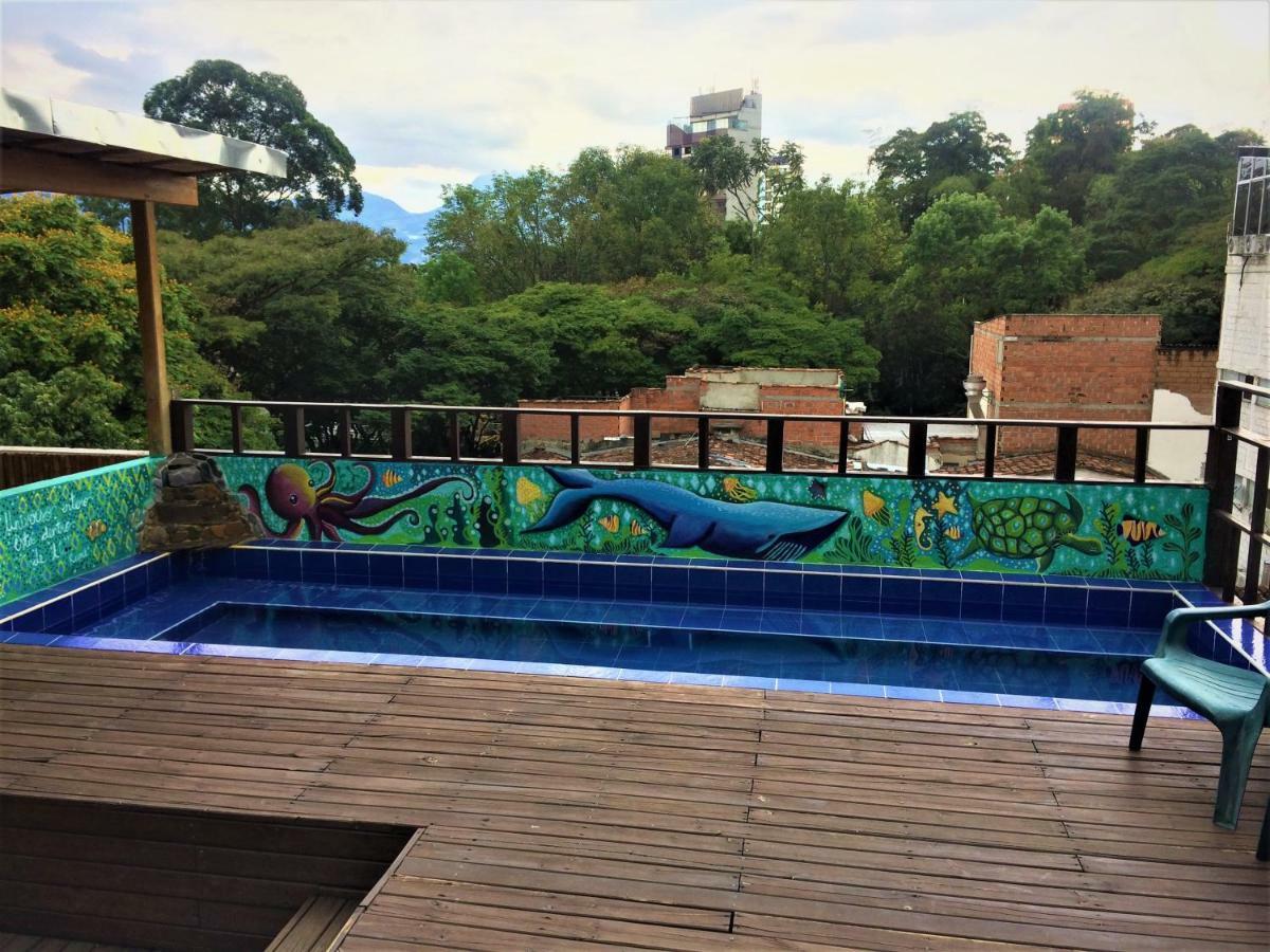 Casa Kiwi Hostel Medellín Exteriér fotografie