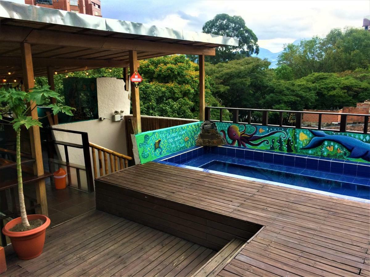 Casa Kiwi Hostel Medellín Exteriér fotografie